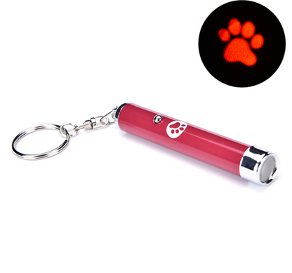 Cat Toy Projector Flashlight with Mouse Projection