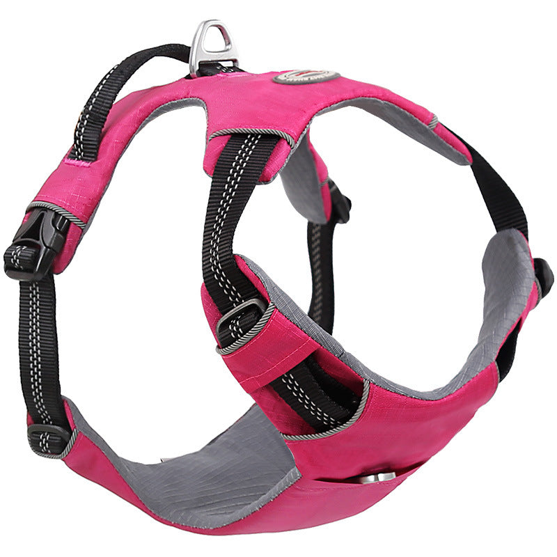 Explosion-Proof Red Vest Type Safety Gear